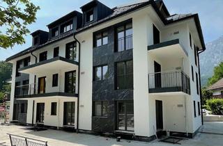 Wohnung kaufen in Goethestr., 83435 Bad Reichenhall, Neubau Geschmackvolle 4-Raum-EG-Wohnung mit lux. Innenausstattung in Bad Reichenhall