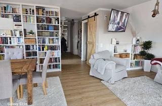 Wohnung mieten in 75446 Wiernsheim, Vollständig renovierte 3,5-Zimmer-DG-Wohnung mit Loggia und Einbauküche in Wiernsheim