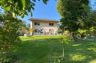 Einfamilienhaus kaufen in 83308 Trostberg, Einfamilienhaus mit über 4.300 m² Grundstück - viel Platz für Natur & Ruhe