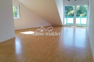 Wohnung mieten in 63303 Dreieich, Sonnenverwöhnte 3-Zimmer DG-Wohnung in ruhiger Lage in Dreieich-Dreieichenhain