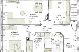 Wohnung mieten in Eschbach, 54636 Baustert, Schöne 3-Zimmer-Dachgeschosswohnung in Baustert