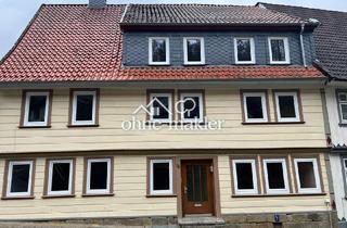 Wohnung mieten in 37539 Bad Grund, Lichtdurchflutete 4 Zimmer Wohnung mit Werkstattbereich in Bad Grund