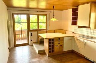 Wohnung mieten in 83137 Schonstett, Großzügige 5-Zi.-Wohnung mit Garten, großem Balkon und 2 Garagen