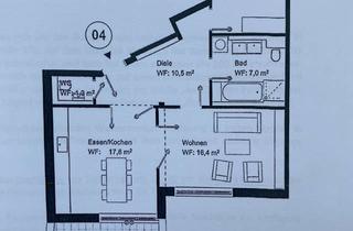 Wohnung mieten in Mühldorfer Straße 17a, 84503 Altötting, Helle Neubau 2-Zimmer-Wohnung mit großer Dachterrasse im Zentrum von Altötting