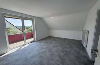 Wohnung mieten in 78628 Rottweil, Schöne 4-Zimmer-Dachgeschosswohnung mit Balkon und Einbauküche – verfügbar ab 01.08.2025