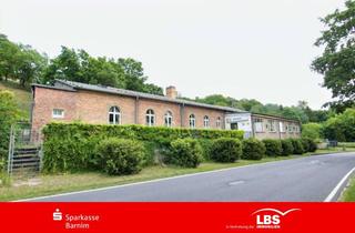 Gewerbeimmobilie kaufen in 16248 Oderberg, Historisches Gästehaus mit Naturbezug