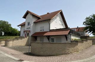 Haus kaufen in 55578 Wallertheim, Freistehendes Zweifamilienhaus in ruhiger Lage von St. Johann - TOP