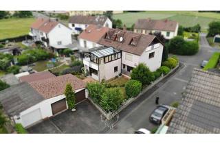 Doppelhaushälfte kaufen in 97332 Volkach, Großzügig und vielseitig nutzbar - Doppelhaushälfte in ruhiger Lage von Volkach