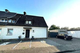 Doppelhaushälfte kaufen in 49525 Lengerich, Ihr neues Zuhause mit Charakter – Doppelhaushälfte mit großem Garten in Lengerich
