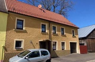 Haus kaufen in Sandstraße 19, 95707 Thiersheim, Reiheneckhaus in Thiersheim (großer Garten mit Schuppen für zusätzlich 9.000 €)