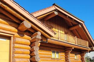 Haus kaufen in 54426 Malborn, Imposantes Naturstammhaus mit großem Garten !!!Verkauf ohne Provision!!!