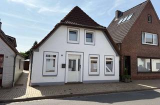 Haus mieten in Norderstraße 51, 25746 Heide, Attraktives Einfamilienhaus mit EBK in zentraler Lage in Heide (Dithmarschen) zu vermieten!
