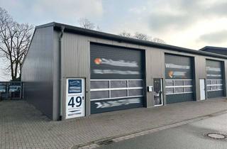 Gewerbeimmobilie mieten in 46325 Borken, !! NEU !! Neuwertige Gewerbehalle in Borken-Marbeck