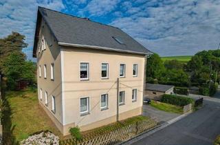 Mehrfamilienhaus kaufen in 09419 Thum, Thum - Gepflegtes 3-Familienhaus mit Garten & neuer Dacheindeckung - Investieren in ruhiger Ortslage in Jahnsbach