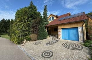 Einfamilienhaus kaufen in 74594 Kreßberg, Traumhaftes Landhaus mit Garage & Carport in traumhafter Randlage