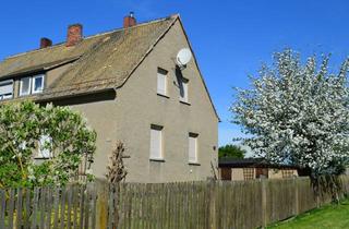 Doppelhaushälfte kaufen in Dorfstraße, 04654 Frohburg, PROVISIONSFREI Doppelhaushälfte mit viel Potenzial in Frohburg – Elbisbach