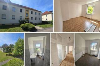 Wohnung mieten in 04564 Böhlen, 2-Raum-Whg. in ruhiger und grüner Lage in Böhlen! Bad m. Fenster, Keller, WM-/Fahrradraum, SP mgl.