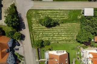 Grundstück zu kaufen in 89331 Burgau, PROVISIONSFREI! Wohnen mit Weitblick - Erschlossenes Baugrundstück in Burgau