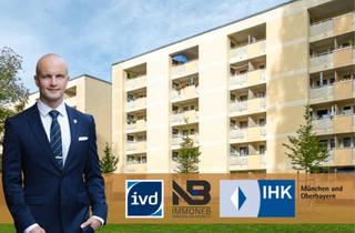 Wohnung kaufen in Forstenrieder Allee 4a, 81476 München, Frisch renovierte 2-Zimmer-Wohnung mit Balkon & Alpenblick – Provisionsfrei