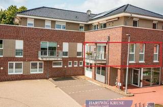 Wohnung kaufen in 21706 Drochtersen, Einziehen oder investieren: Moderne 2-Zimmer-Wohnung mit Balkon im Herzen von Drochtersen