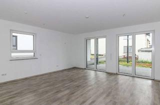Wohnung kaufen in 36093 Künzell, Neuwertige Erdgeschosswohnung mit Terrasse, 2 Tiefgaragenstellplätzen und Aufzug in Künzell-Engelhel