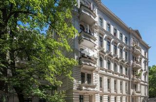 Wohnung kaufen in Großbeerenstraße 56F, 10965 Kreuzberg, Vermietete 4-Zimmer-Altbauwohnung als Kapitalanlage im historischen Ensemble