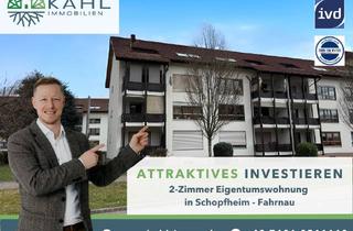 Wohnung kaufen in 79650 Schopfheim, PROVISIONSFREI: Attraktive 2-Zimmer-Dachgeschosswohnung mit TG-Stellplatz in Schopfheim-Fahrnau