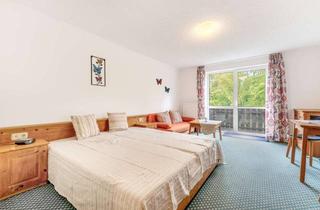 Wohnung kaufen in 94234 Viechtach, Ferienidylle pur – 1-Zimmer-Wohnung mit Balkon in Viechtach!
