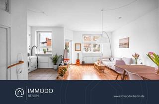 Wohnung kaufen in Am Stadtpark, 12167 Steglitz, Grüne Oase am Stadtpark Steglitz - Charmante & Ruhige 2 Zimmer Wohnung mit sonnigem Balkon