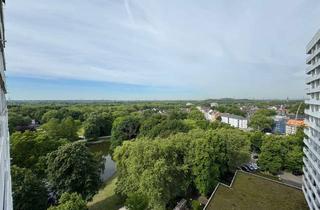 Wohnung kaufen in 45879 Feldmark, Zweizimmer-ETW als Kapitalanlage oder zur Selbstnutzung am schönen Stadtgarten in Gelsenkirchen