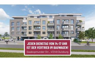 Wohnung kaufen in 47249 Buchholz, Exklusive 3-Zimmer-Neubauwohnung – Modernes Wohnen mit Dachterrasse