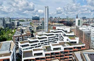 Wohnung kaufen in Überseeallee 2a, 20457 HafenCity, Traumhaftes kleines City-Apartment mit Blick ins Grüne und einzigartigen Community-Features