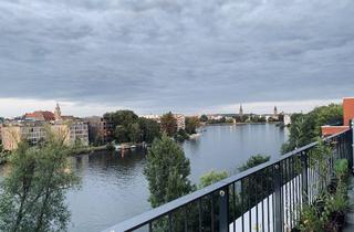 Penthouse mieten in Carl-Spindler-Straße, 12555 Köpenick, Berlin Spree Penthouse 107 m² • 4 Zimmer Wohnung möbliert • 45 m² Panorama-Dachterrasse