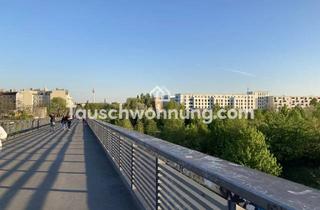 Wohnung mieten in Bärbel-Bohley-Ring 38, 13355 Berlin, Tauschwohnung: 4-Zi am Mauerpark (Neubau) gegen 4 oder 5-Zi in Mitte