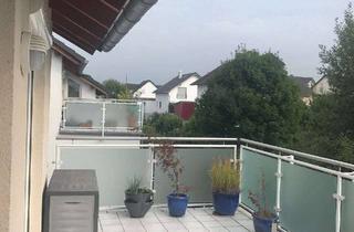 Wohnung mieten in 65552 Limburg, Sehr schöne 2 ZKB ruhige Lage mit großer Dachterrasse in Eschhofen