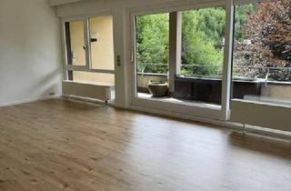 Penthouse mieten in Straßburger Straße 47, 72250 Freudenstadt, Großzügige 3-Zimmer Wohnung mit Penthouse-Feeling! Einbauküche, riesen Balkon und mehr!