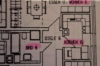 Wohnung mieten in Mittelmannstraße, 46414 Rhede, Stadtnah gelegene 3-Zimmer-Maisonettewohnung mit Balkon in ruhiger Lage von Rhede