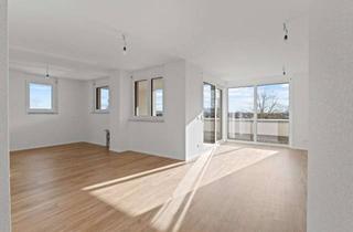 Penthouse mieten in 75233 Tiefenbronn, Exklusives Neubau-Mietobjekt: Barrierefreie Penthouse Wohnung mit 113 m² in Tiefenbronn-Lehningen