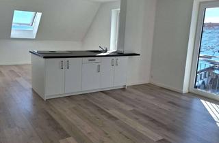 Wohnung mieten in Dorfstraße 38, 86470 Thannhausen, Moderne Dachgeschosswohnung in Burg