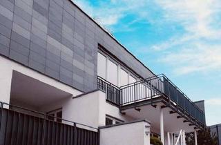 Penthouse mieten in 64297 Eberstadt, Helle Penthousewohnung mit großer Dachterrasse - Waldrandlage