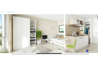 Wohnung mieten in Paracelsuspark, 59063 Hamm, 1-Zimmer Stundentenapartment