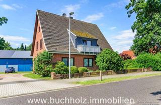 Wohnung mieten in 21279 Wenzendorf, Wenzendorf - Landleben pur - Ruhiges Wohnen in einem 3 Parteien Haus mit Stellplatz und Garage