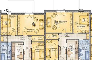 Wohnung mieten in 17375 Grambin, Wohnen wie im Eigenheim in Strandnähe