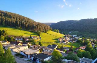 Wohnung mieten in 72270 Baiersbronn, renovierte 1-Zimmer-Whg. + Küche + Bad + gr. Balkon in Baiersbronn