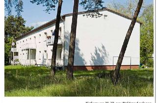 Wohnung mieten in Kiefernweg 27, 14913 Niedergörsdorf, Grün, grüner, am grünsten - Ideal für kleine Familien