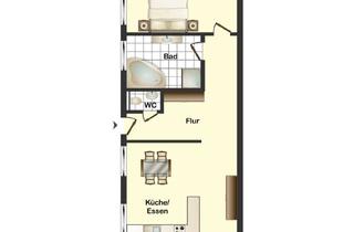Wohnung mieten in 74629 Pfedelbach, Großzügige 2-Zimmer-Wohnung mit hochwertiger Einbauküche, Stellplatz und Abstellraum
