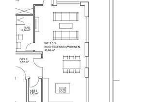 Penthouse mieten in Hafenstraße 45a, 55411 Bingen, Penthouse Wohnung mit direktem Rheinblick in Stadtnähe