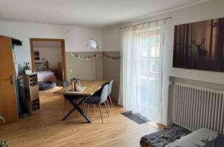 Wohnung mieten in 87629 Füssen, charmante 2-Zimmer-Dachgeschosswohnung mit großem Südwestbalkon