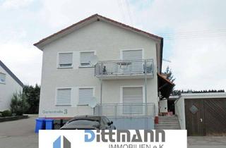 Wohnung mieten in 72364 Obernheim, 2 -Zimmer-Wohnung mit Balkon und Garage in Obernheim