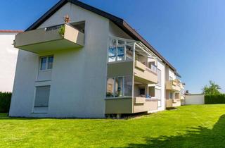 Wohnung mieten in 88416 Ochsenhausen, Ruhig wohnen & wohlfühlen! Lichtdurchflutete 3,5-Zimmer-Wohnung mit Balkon